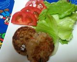 椎茸と蓮根の豚肉詰め作り方5写真