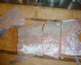 白身魚のバジルソースかけ作り方2写真