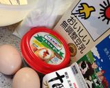 豆乳ミルクレープティラミス♡HM編作り方1写真