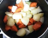 唐揚げリメイク✤簡単トマト煮作り方2写真