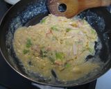 かにかまで簡単…かに玉ふわとろ新天津飯作り方5写真