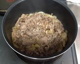 【簡単】黄金比で、美味しい牛丼！作り方5写真