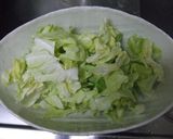 火も包丁もなし!!きゃべつのホットサラダ作り方1写真