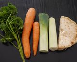 ほっこり、ポテトスープ作り方1写真