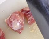鶏の唐揚げのトロトロ卵丼作り方1写真