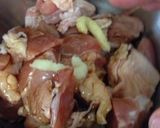 鶏の唐揚げのトロトロ卵丼作り方2写真