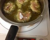 鶏の唐揚げのトロトロ卵丼作り方3写真