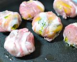 マッシュかぼちゃの豚肉巻き照り焼き作り方3写真