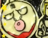 ☆キン肉マン☆キャラ弁☆作り方2写真