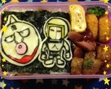 ☆キン肉マン☆キャラ弁☆作り方4写真