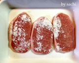 豚ロースしょうが焼き作り方1写真