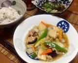 八宝菜作り方13写真