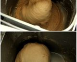 ほっこり和♪黒豆しぼりの黒糖パン作り方2写真