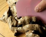 ほっこり和♪黒豆しぼりの黒糖パン作り方4写真