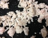 鶏ミンチとピーマンの中華炒め作り方2写真