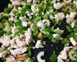 鶏ミンチとピーマンの中華炒め作り方3写真