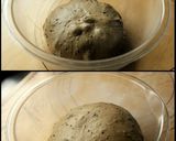 ほっこり和♪黒豆しぼりの黒糖パン作り方5写真