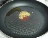 ➏　白ネギと豆腐の炒め物　➏作り方2写真