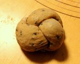 ほっこり和♪黒豆しぼりの黒糖パン作り方8写真