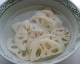 蓮根のナポリタン作り方1写真