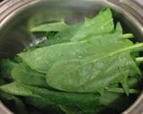 ＊ほうれん草海苔和え＊作り方2写真