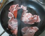 トンテキ丼作り方2写真