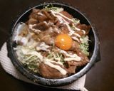 トンテキ丼作り方7写真