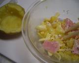 ✿お弁当にポテトチーズ焼き作り方2写真