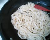 生姜焼きうどん作り方1写真