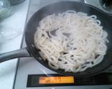 生姜焼きうどん作り方2写真