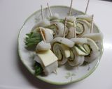 【超簡単】しそとチーズのちくわロール作り方6写真