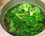 たるたるブロッコリーの胡麻和え作り方2写真