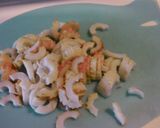 海老の殻で＊ほんのり海老風味炒飯＊作り方3写真