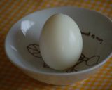 ゆで卵の*飾り切り*作り方1写真