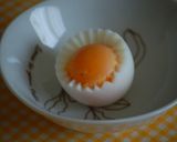 ゆで卵の*飾り切り*作り方2写真
