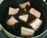 ぼーっちゅーま豚バラブロックコーラ煮！作り方2写真