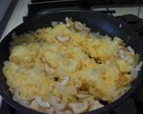 海老の殻で＊ほんのり海老風味炒飯＊作り方7写真