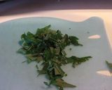 海老の殻で＊ほんのり海老風味炒飯＊作り方5写真