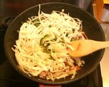 しょんしょん炒め作り方4写真