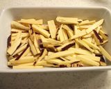 薩摩芋とひき肉のハンバーグ風グリル焼き作り方1写真