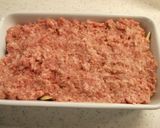 薩摩芋とひき肉のハンバーグ風グリル焼き作り方3写真