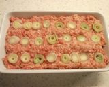 薩摩芋とひき肉のハンバーグ風グリル焼き作り方4写真