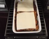 薩摩芋とひき肉のハンバーグ風グリル焼き作り方6写真