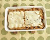 薩摩芋とひき肉のハンバーグ風グリル焼き作り方7写真