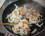 簡単！鶏肉とたっぷりきのこの生姜焼き作り方3写真