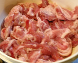 ■簡単旨い♪豚肉ときのこのマヨポン酢焼き作り方1写真