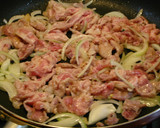 ■簡単旨い♪豚肉ときのこのマヨポン酢焼き作り方2写真