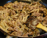 ■簡単旨い♪豚肉ときのこのマヨポン酢焼き作り方3写真