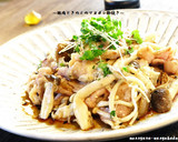 ■簡単旨い♪豚肉ときのこのマヨポン酢焼き作り方4写真