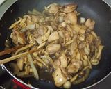 簡単！鶏肉とたっぷりきのこの生姜焼き作り方5写真